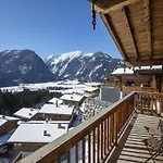 Alpine Family Near Wildkogel *