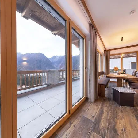 Alpine Family Near Wildkogel