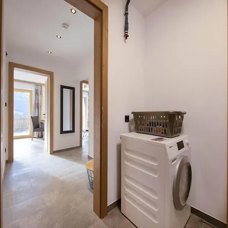 Alpine Family Near Wildkogel