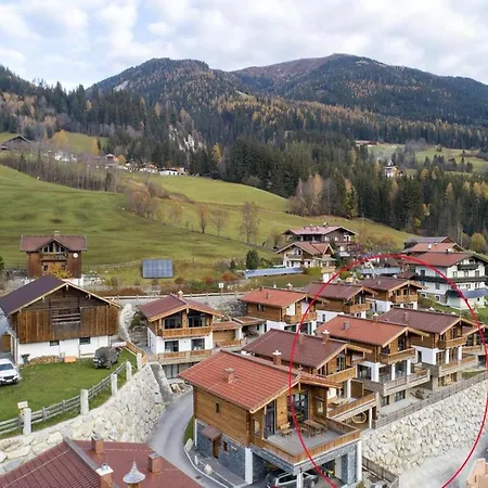 Alpine Family Near Wildkogel シャレー