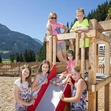 Alpine Family Near Wildkogel Chalet *