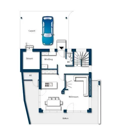 Chalet Alpine Family Near Wildkogel