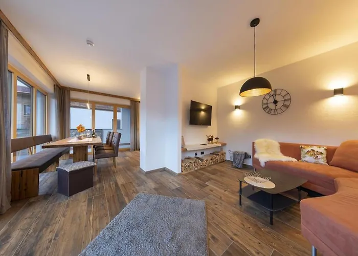 シャレー Alpine Family Near Wildkogel Neukirchen am Großvenediger