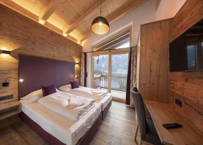 Alpine Family Near Wildkogel Chalet *