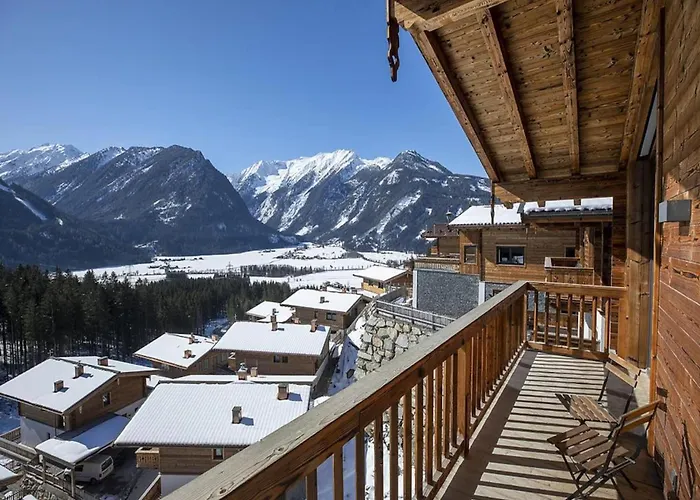 Alpine Family Near Wildkogel *