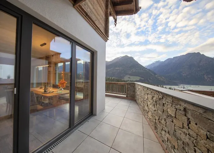 Alpine Family Near Wildkogel Chalet *