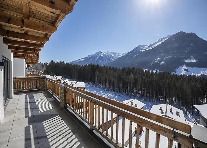 Alpine Family Near Wildkogel *