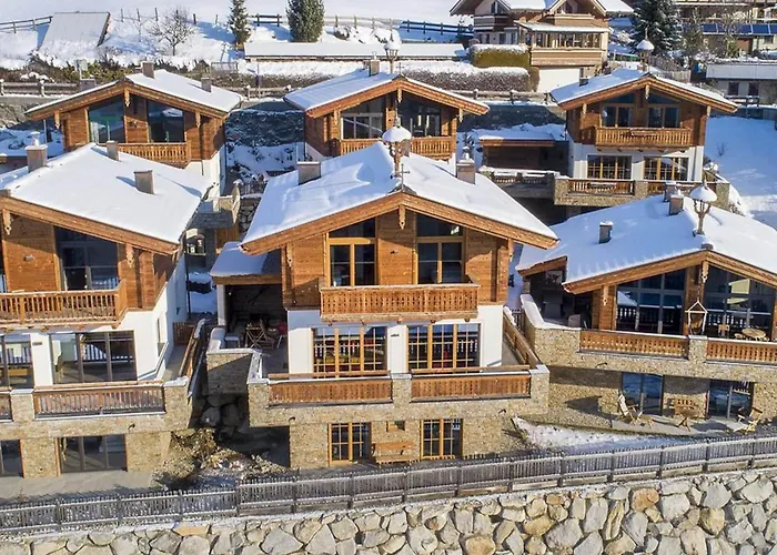 Alpine Family Near Wildkogel シャレー *