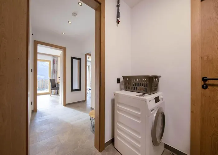 Alpine Family Near Wildkogel