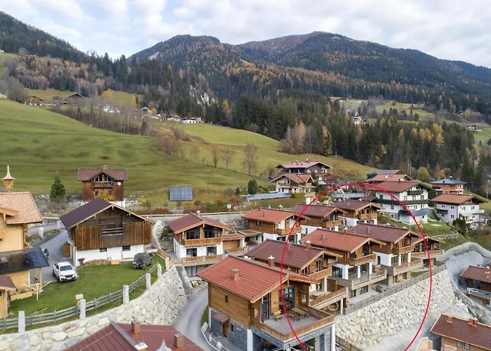 Alpine Family Near Wildkogel シャレー
