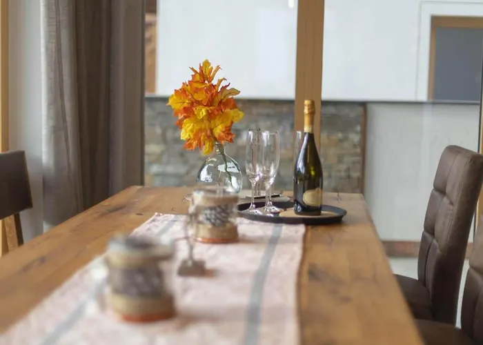 Alpine Family Near Wildkogel