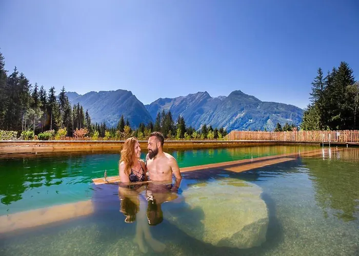 Alpine Family Near Wildkogel Neukirchen am Großvenediger