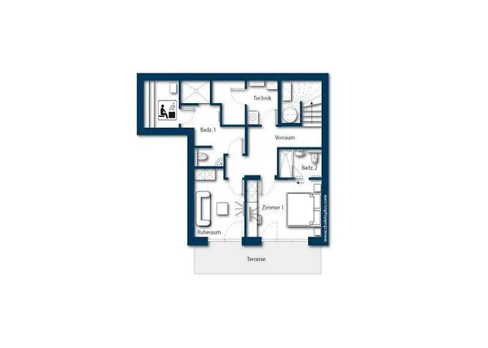 Alpine Family Near Wildkogel *