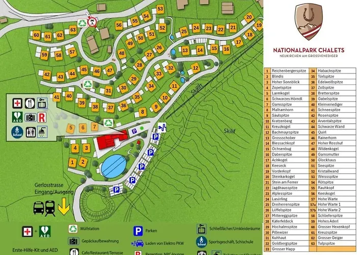 Alpine Family Near Wildkogel Neukirchen am Großvenediger